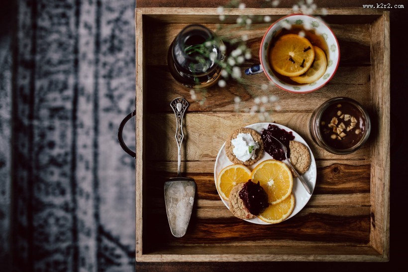 美味的精品早餐图片