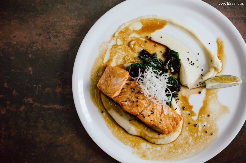 美味的山羊奶酪沙拉图片大全