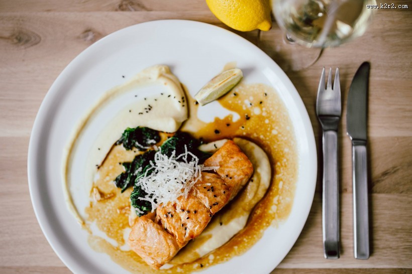 美味的山羊奶酪沙拉图片大全