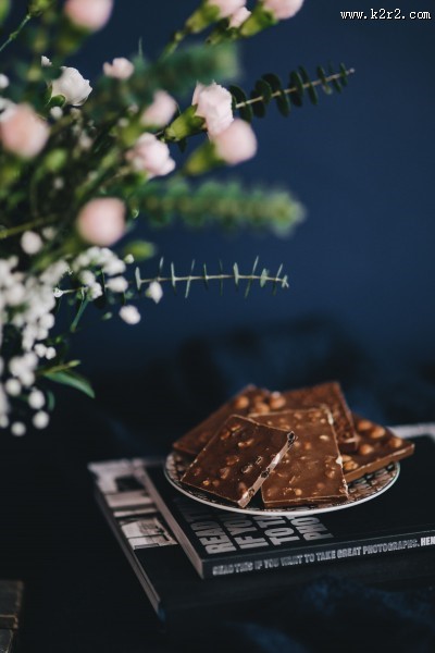 美味的巧克力饼干图片