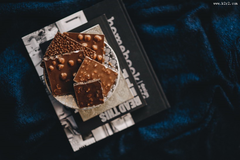 美味的巧克力饼干图片