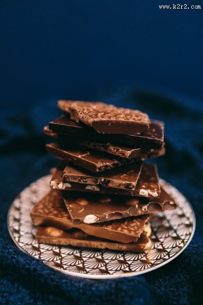 美味的巧克力饼干图片