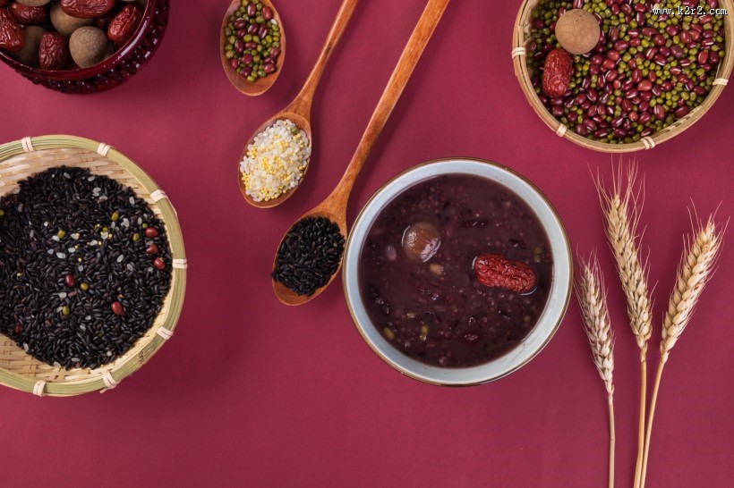 好喝又营养的腊八粥图片