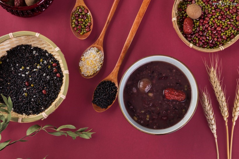 好喝又营养的腊八粥图片