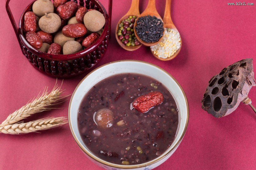 好喝又营养的腊八粥图片