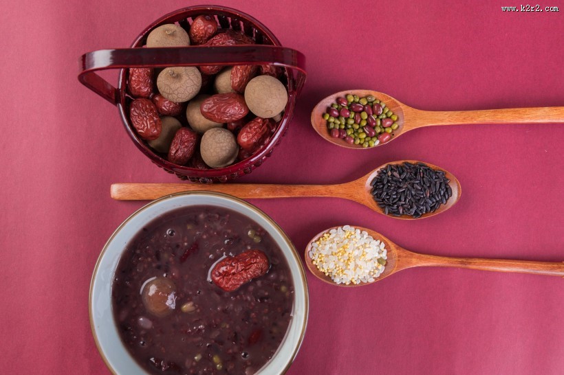 好喝又营养的腊八粥图片
