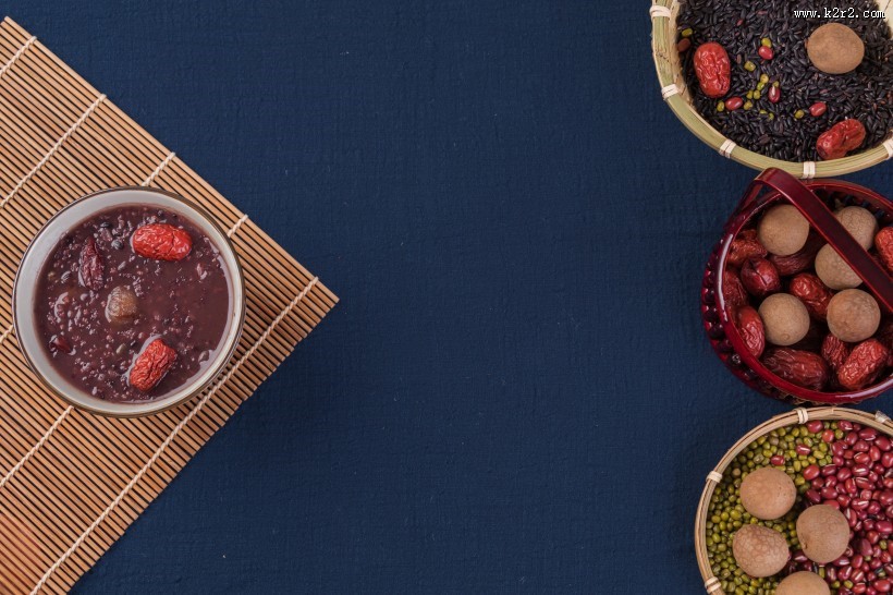 好喝又营养的腊八粥图片