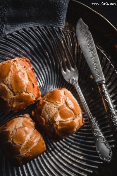 美味的烤面包图片大全