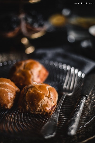 美味的烤面包图片大全