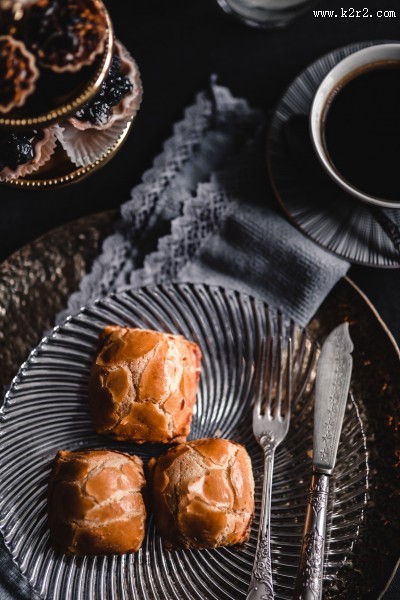 美味的烤面包图片大全