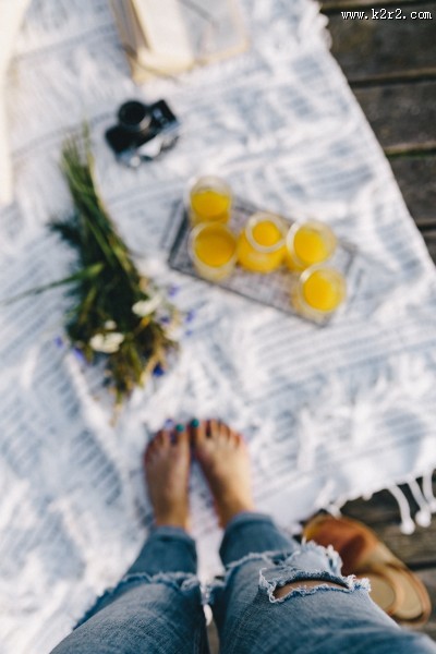 好喝的橙汁图片