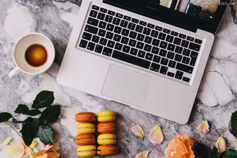 美味的马卡龙图片