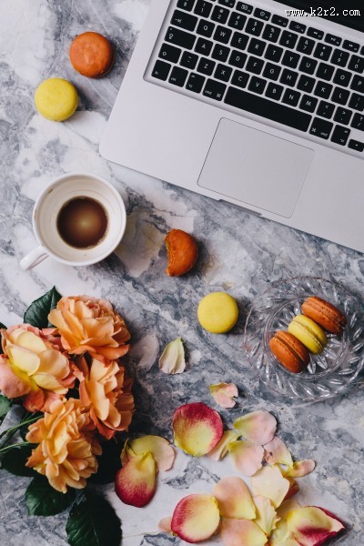 美味的马卡龙图片