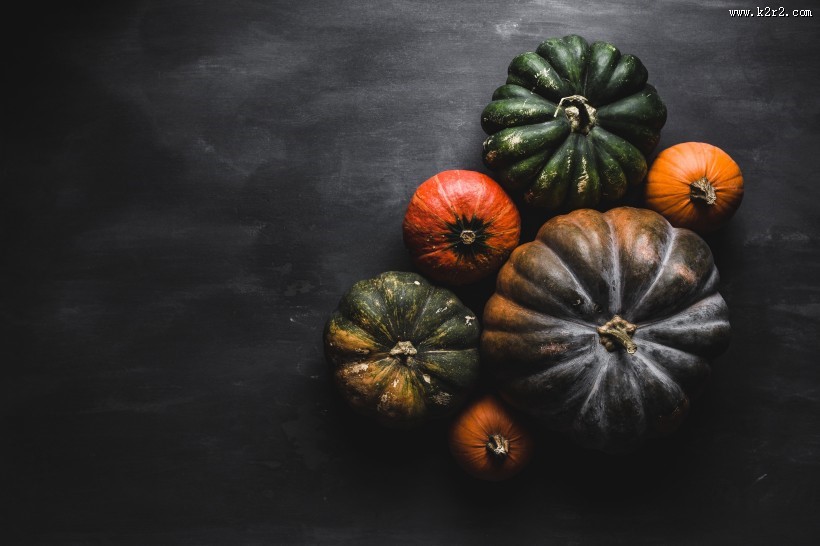 奇形怪状的南瓜图片