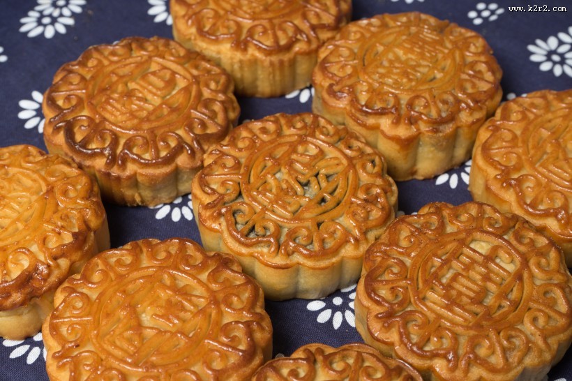 美味好吃的月饼图片大全