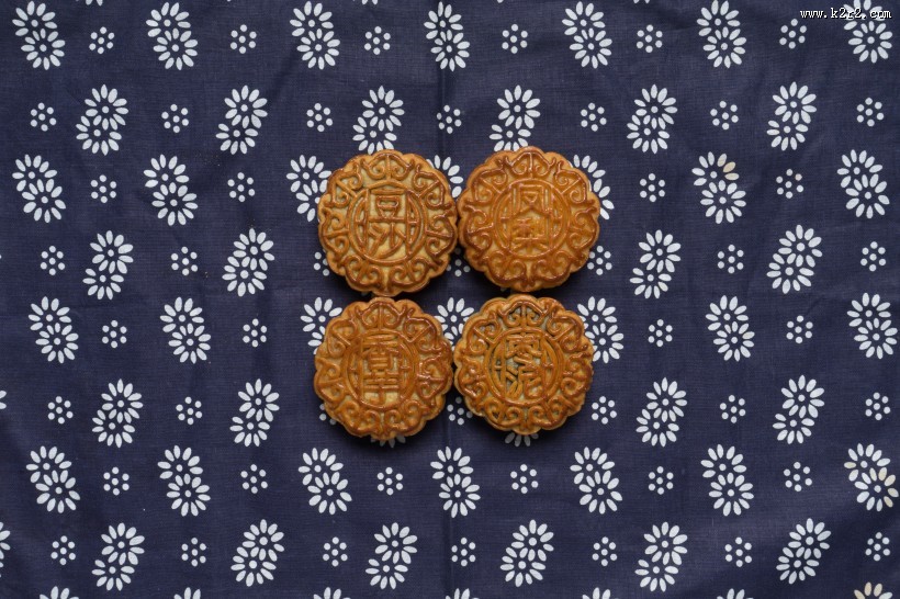 美味好吃的月饼图片大全