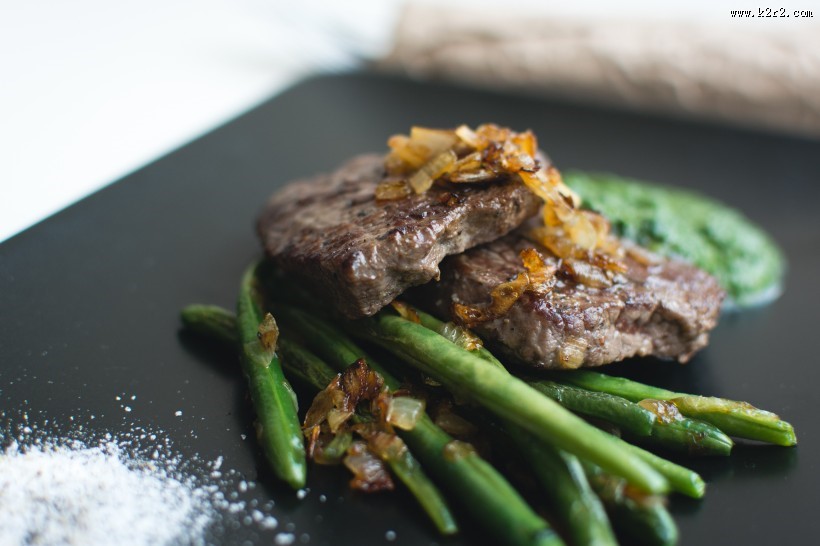 新鲜美味的牛肉图片