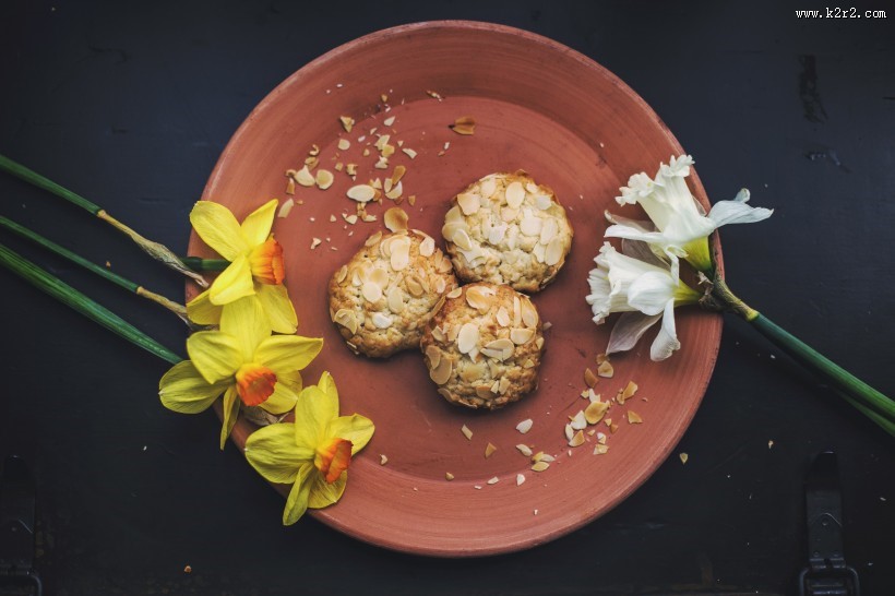 酥脆香甜的饼干图片大全