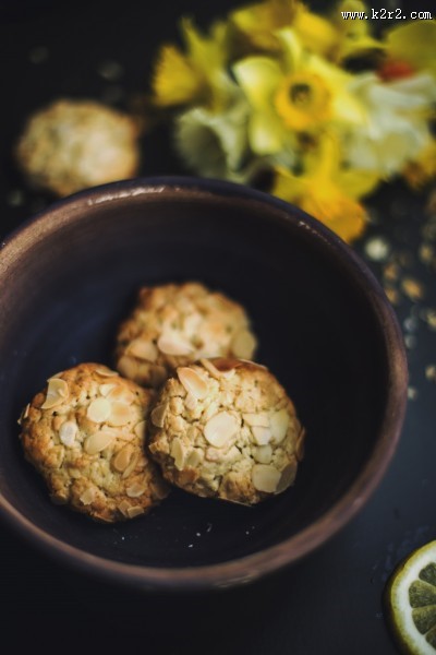 酥脆香甜的饼干图片大全