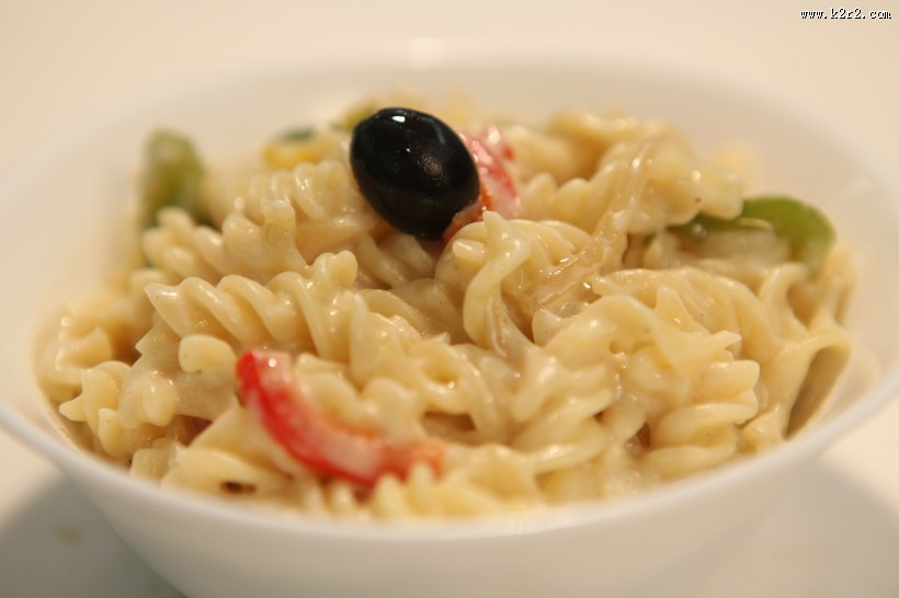 软嫩滑爽的意大利面图片