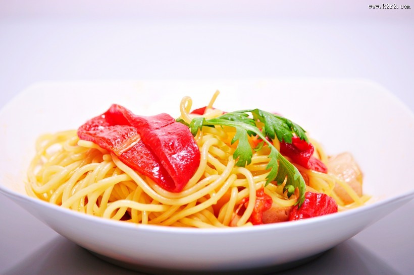 软嫩滑爽的意大利面图片