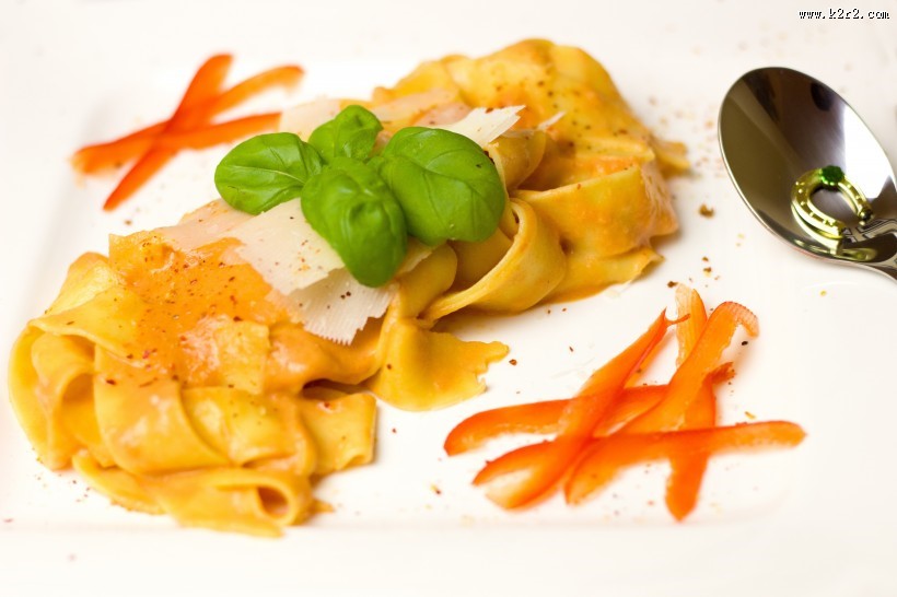 软嫩滑爽的意大利面图片