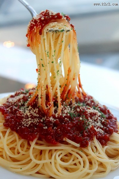 软嫩滑爽的意大利面图片