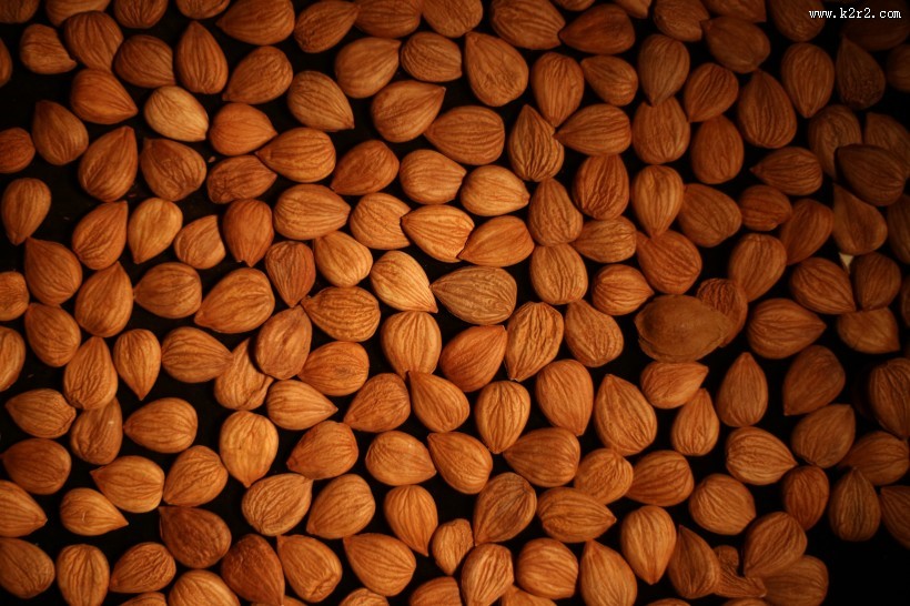 美味好吃的杏仁图片
