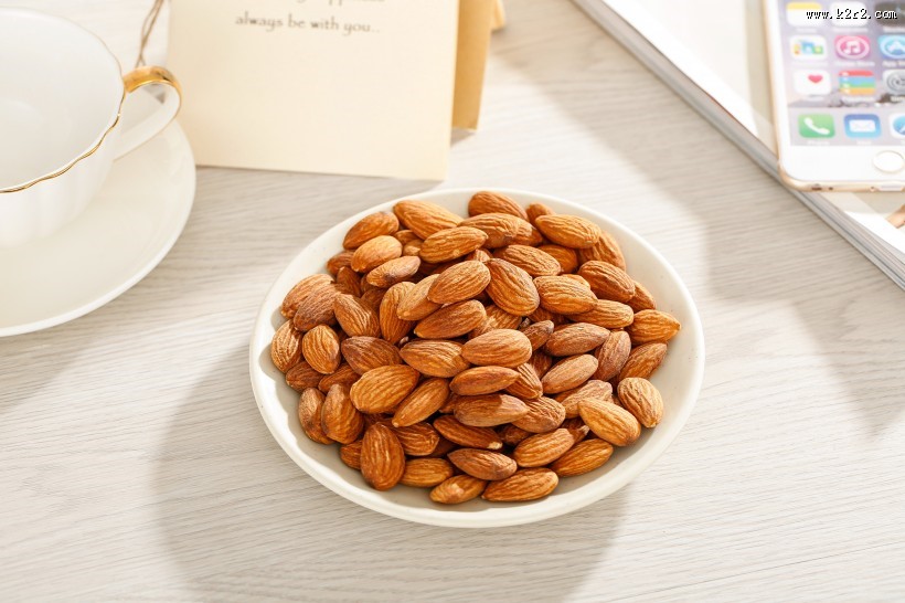 美味好吃的杏仁图片