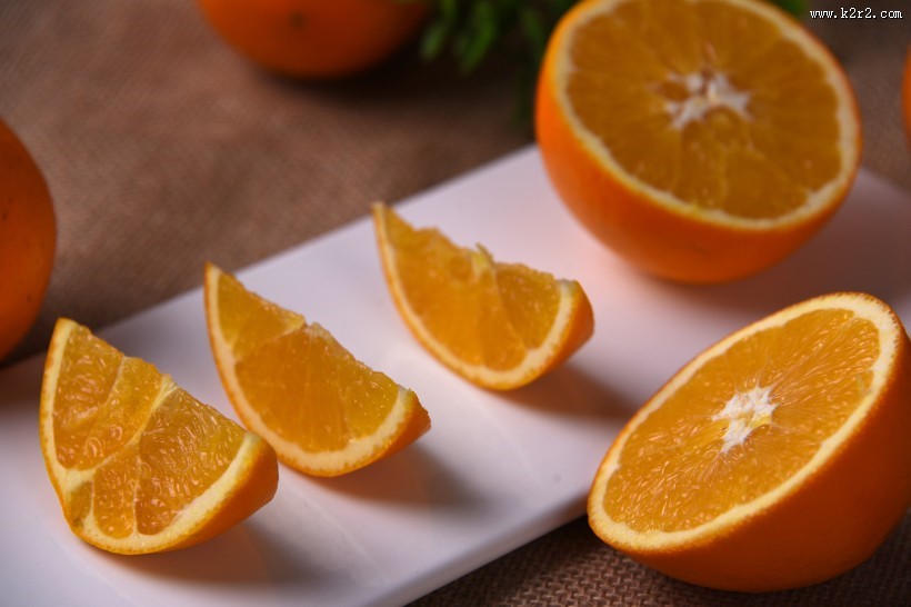 好吃的脐橙图片