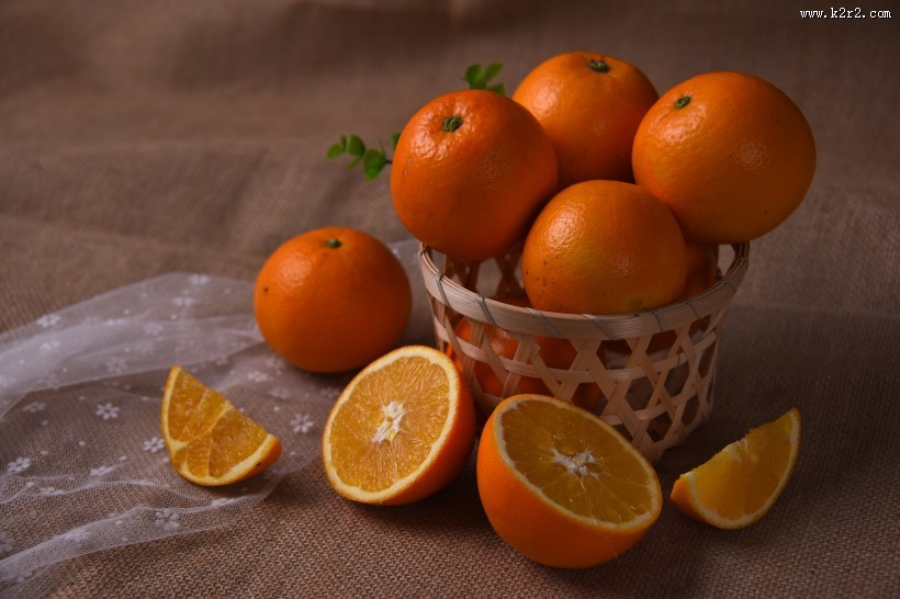 好吃的脐橙图片