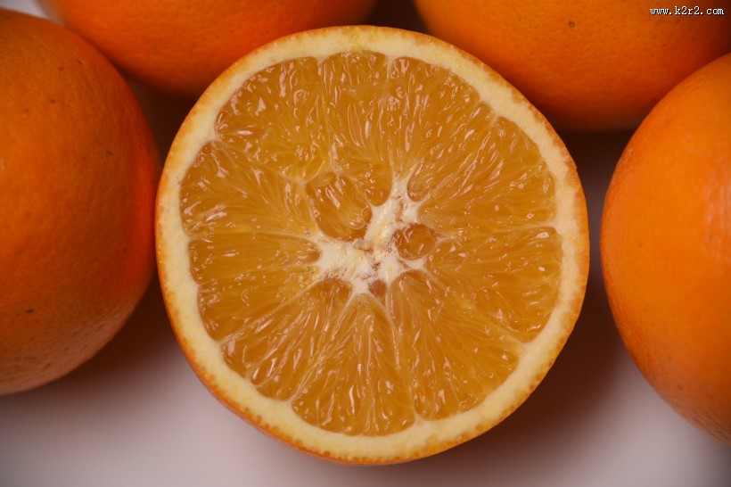 好吃的脐橙图片