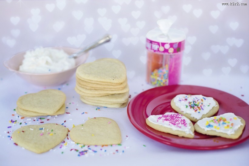 鲜香酥脆的饼干图片