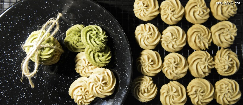 甜品甜点图片 曲奇饼干图片