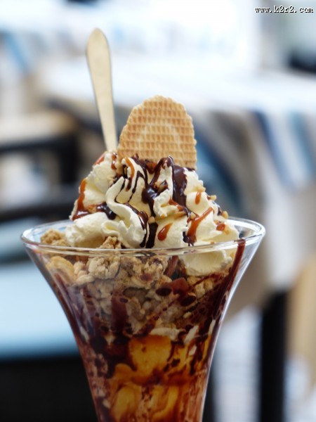 色味俱佳的甜品图片