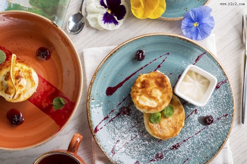 色味俱佳的甜品图片