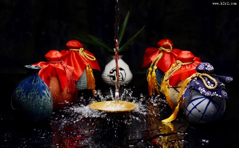 高端香浓白酒图片