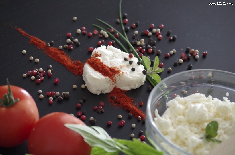 绵软可口的甜品图片