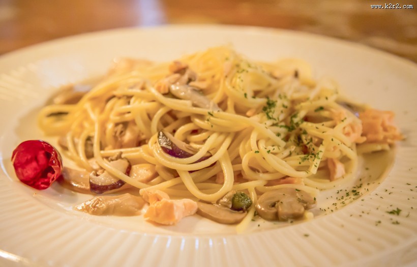 美味诱人的意大利面图片