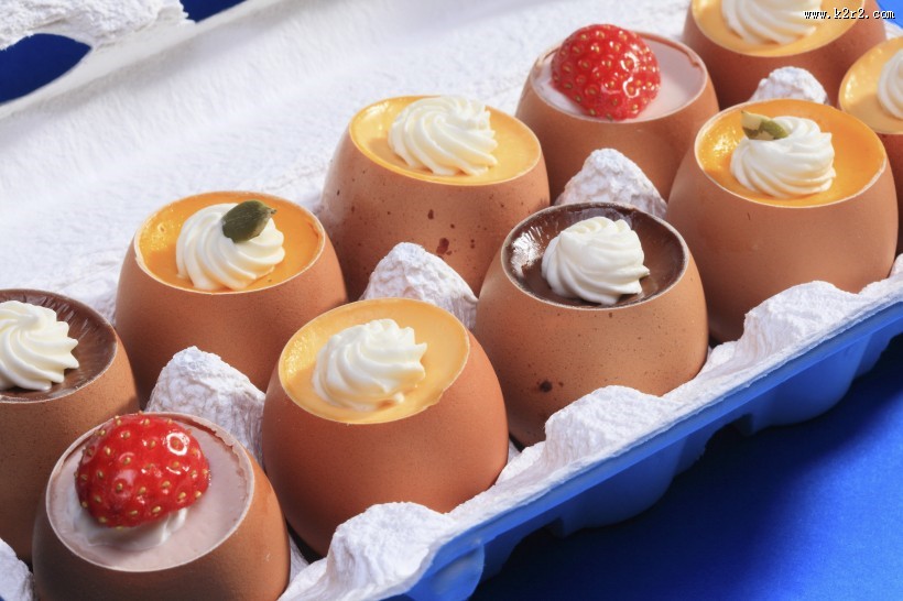 美味诱人的糕点图片大全