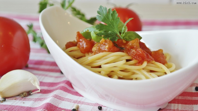 美味可口的意大利面图片大全