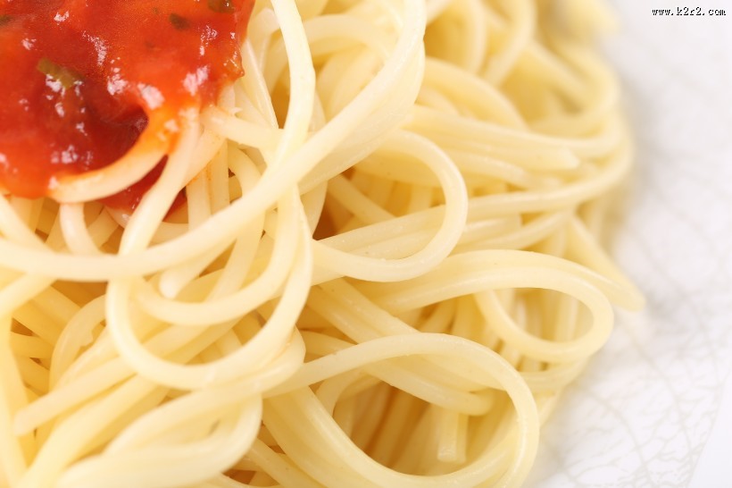香喷喷的意大利面图片
