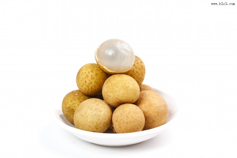 清甜可口的新鲜桂圆图片