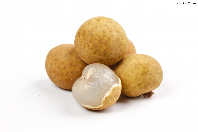 清甜可口的新鲜桂圆图片