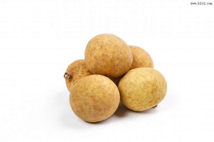 清甜可口的新鲜桂圆图片