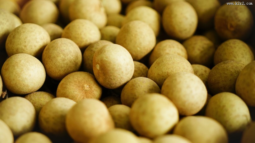 清甜可口的新鲜桂圆图片