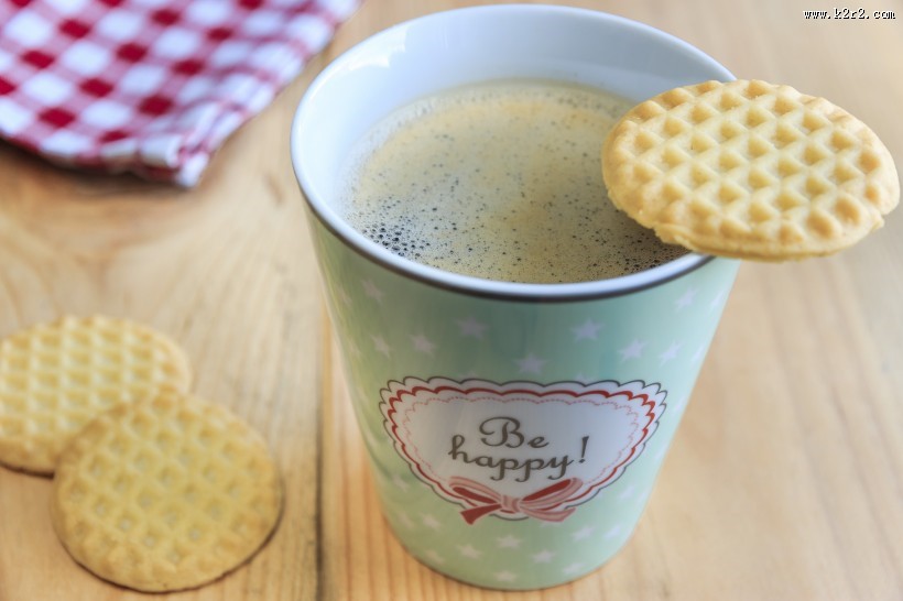 又圆又脆的饼干图片