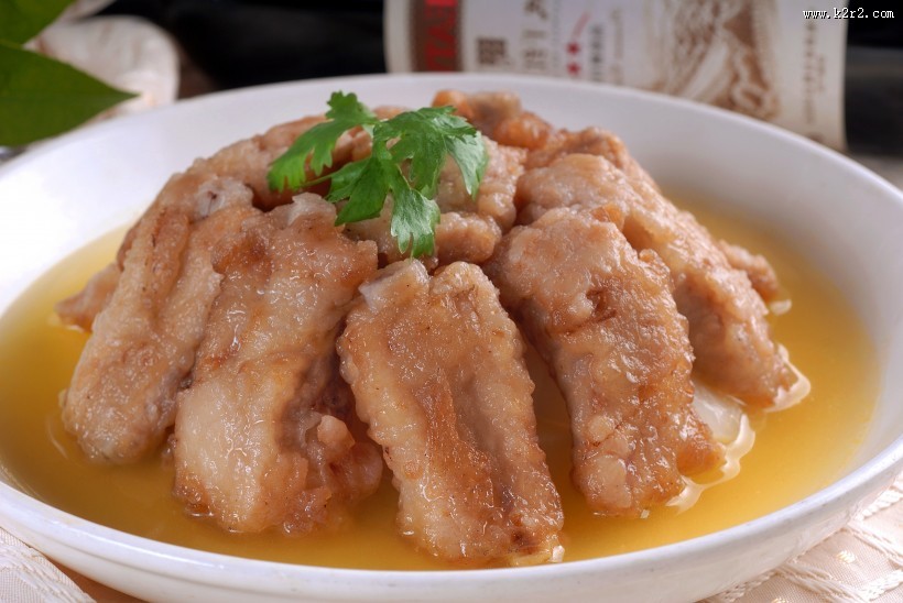 好吃的肉蒸饭图片