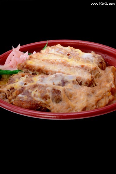 香浓好吃的芝士排骨饭图片