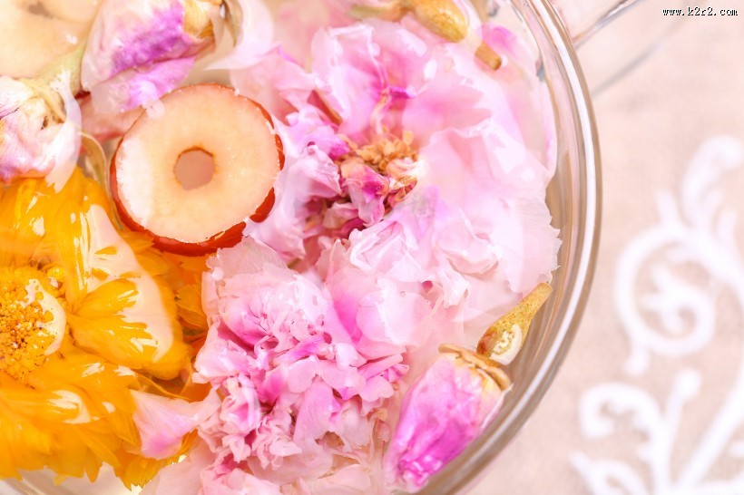 漂亮的养生菊花茶图片大全